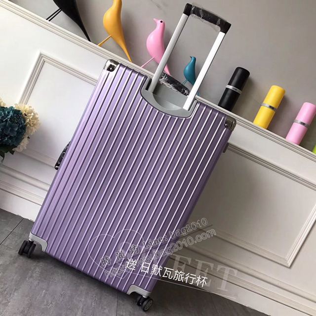 Rimowa拉杆箱 90005 復古classic系列 pc+鋁鎂合金 PC最高版本 日默瓦拉箱 行李箱xzx1096